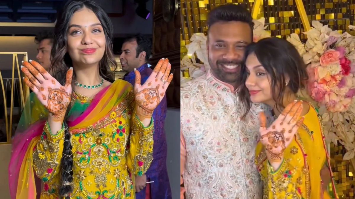 divya-agarwal-mehendi-first-pics-out-actor-looks-radiant-in-yellow-while-fiance-apurva-dons-pastels